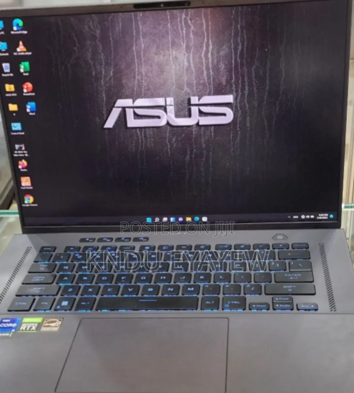 New Laptop Asus ROG Zephyrus G15 16GB Intel Core I9 SSD 1T
