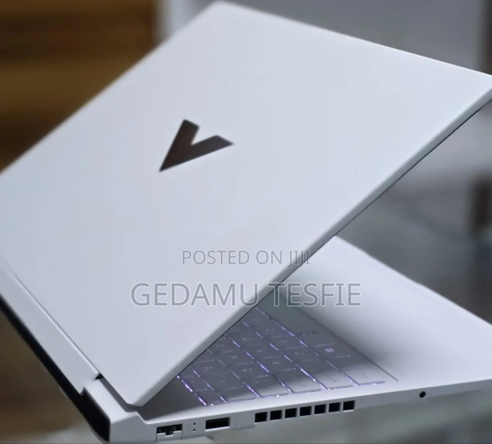 New Laptop HP Victus 16 16GB AMD Ryzen 7 SSD 1T