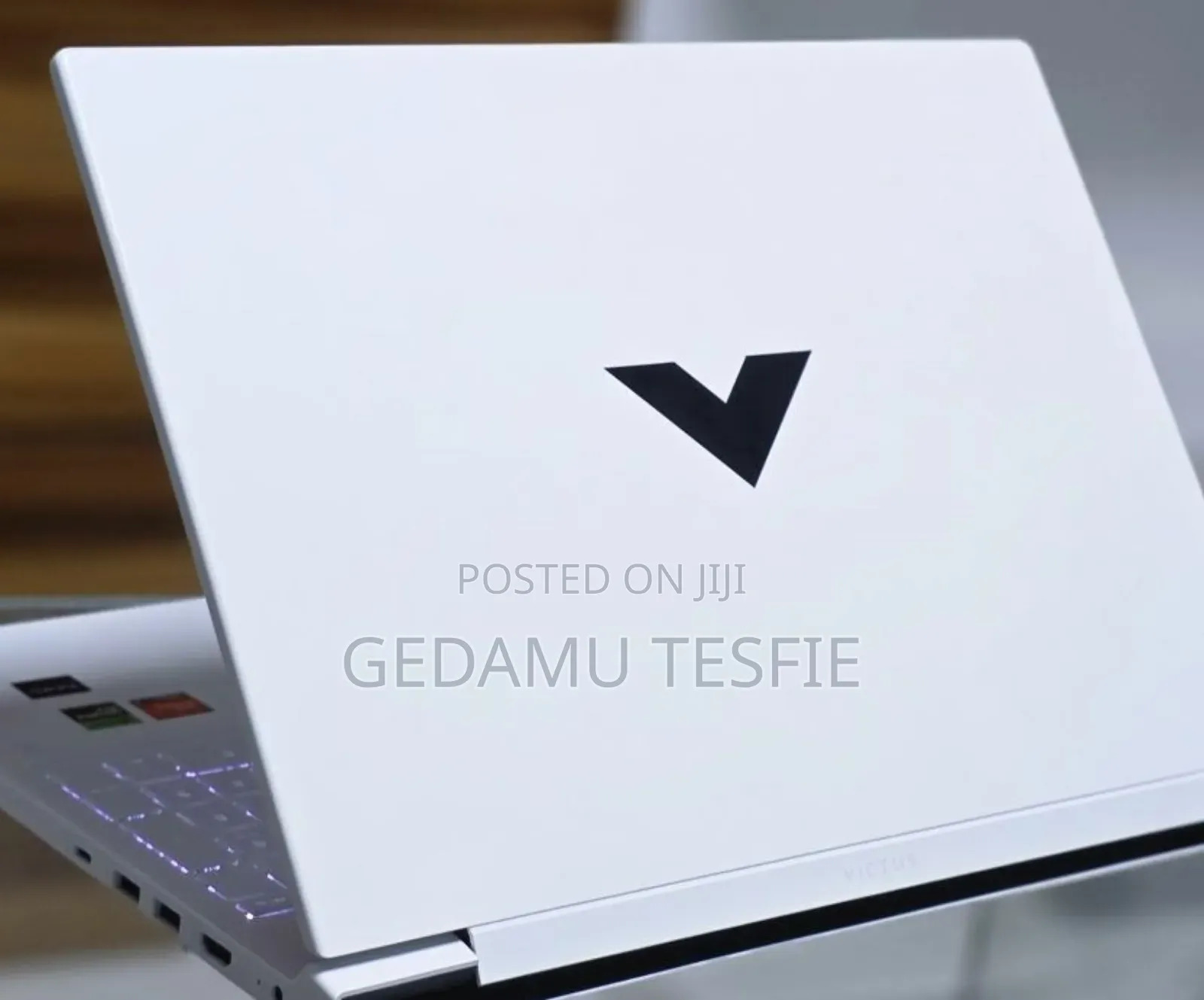 New Laptop HP Victus 16 16GB AMD Ryzen 7 SSD 1T