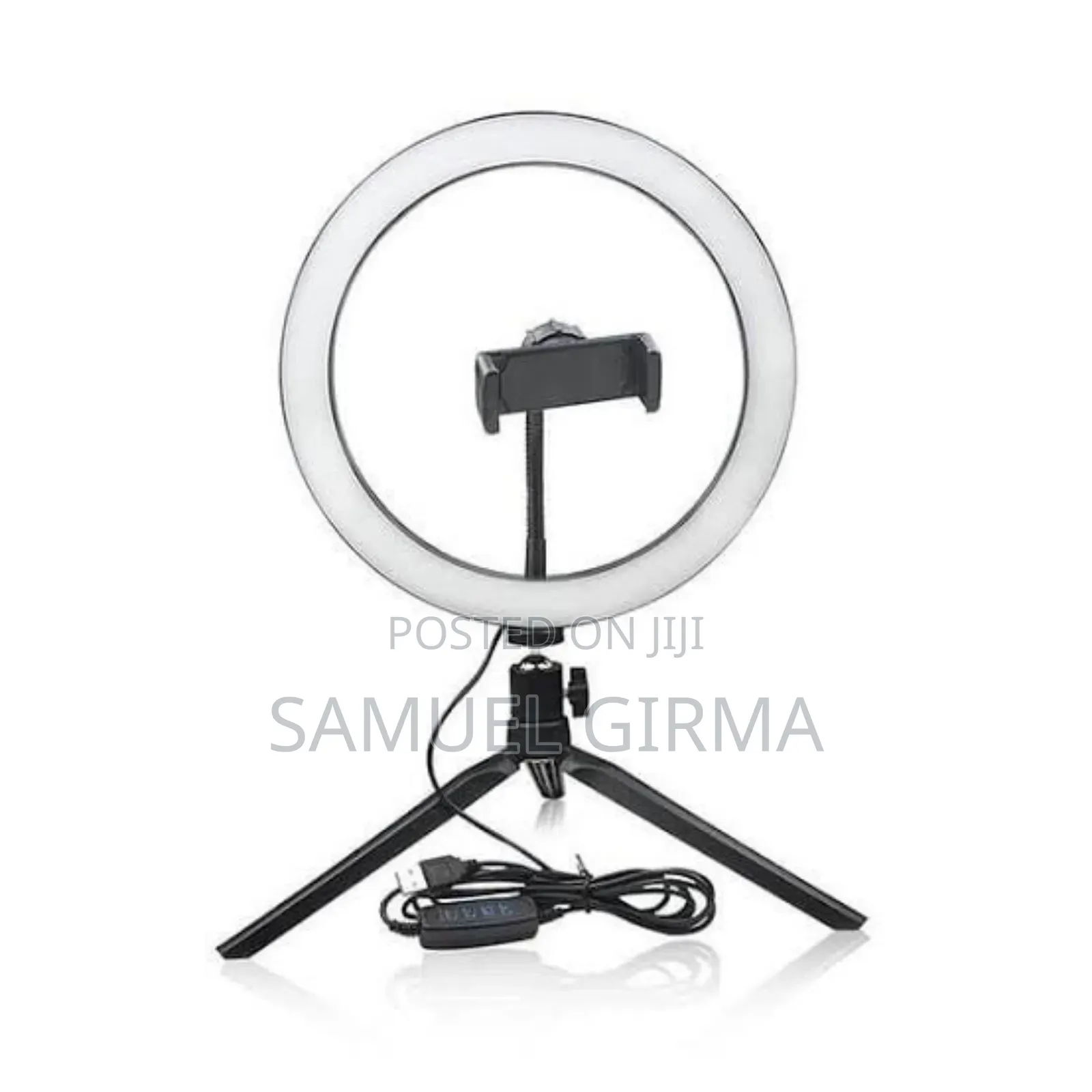 Ksix Ring Led With Tripod Kit