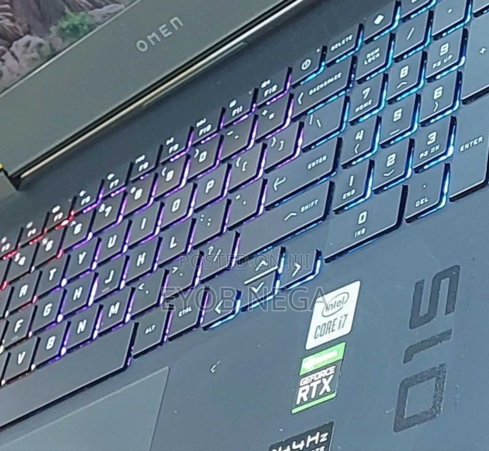 New Laptop HP Omen 15 16GB Intel Core i7 SSD 1T