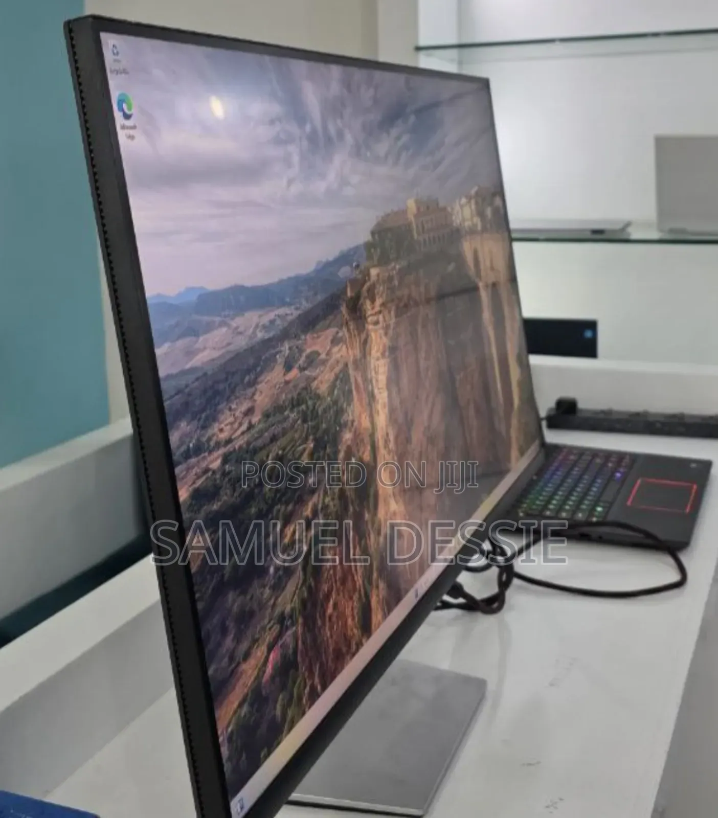 Dell Monitor Frameless