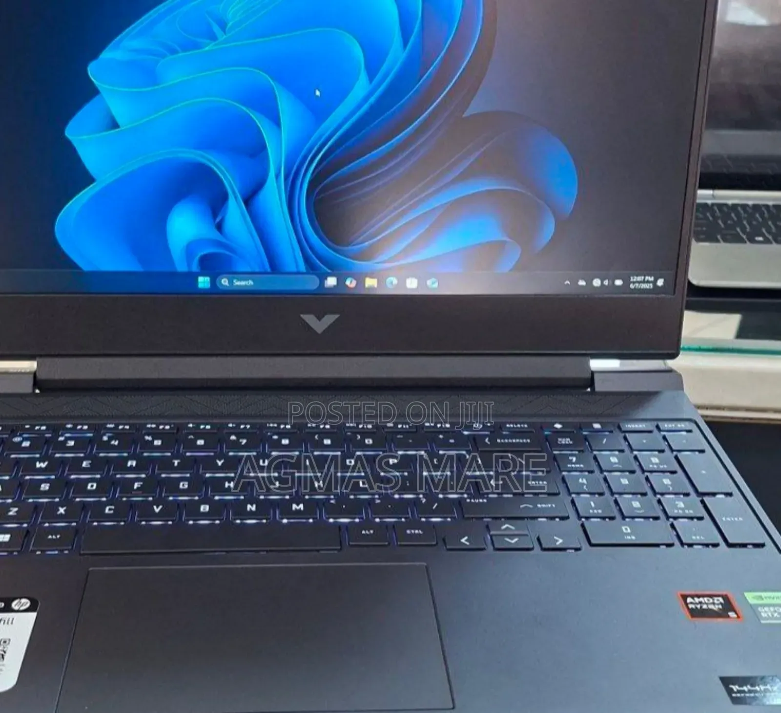 New Laptop HP Victus 16 8GB AMD Ryzen 5 SSD 512GB