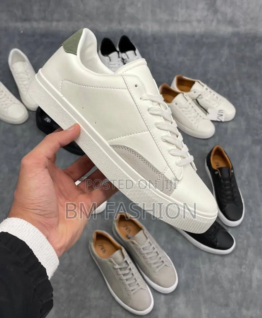 Zara Stylish Men's Solid Flats