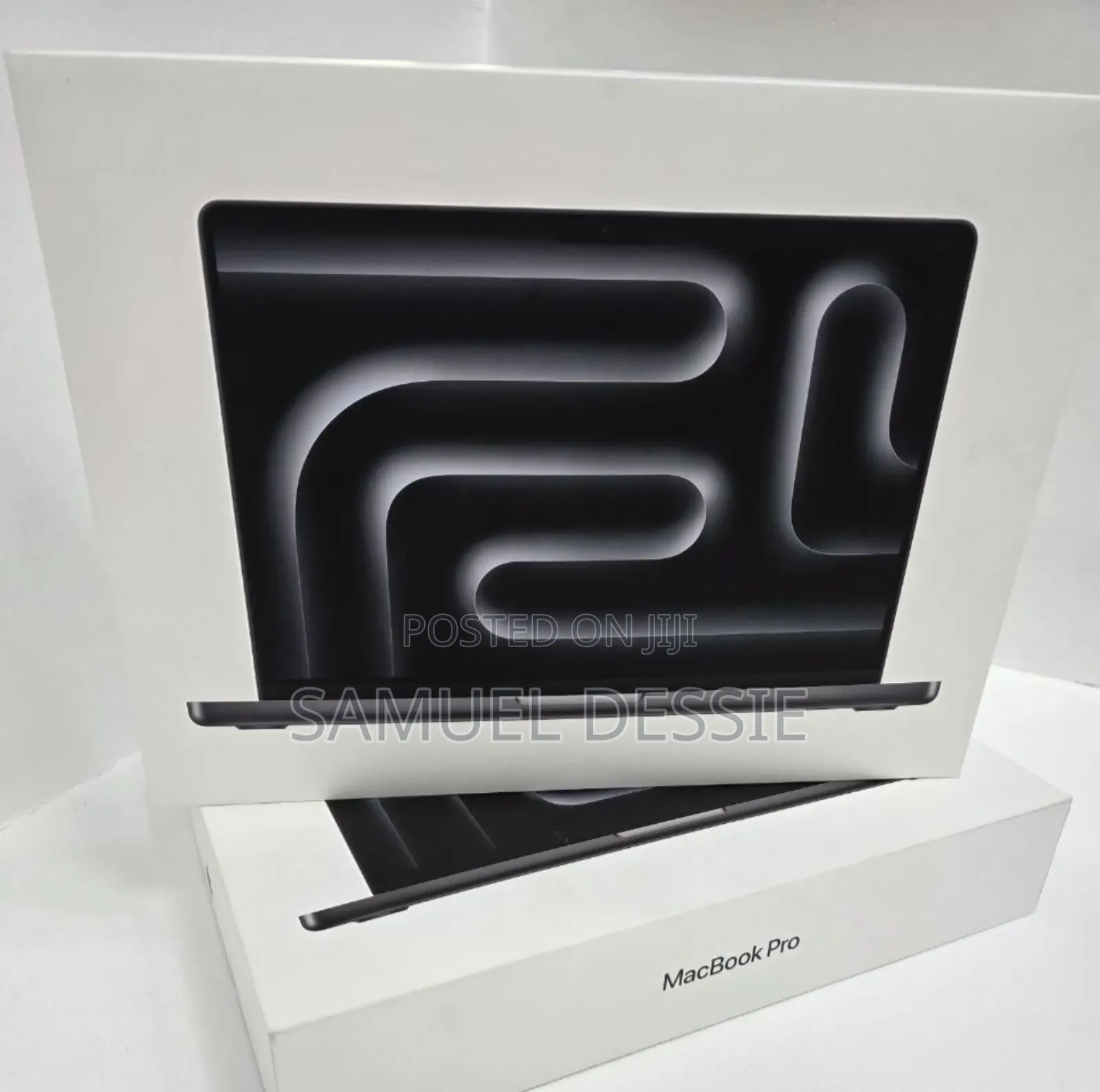 New Laptop Apple MacBook Pro 2024 M4 14-Inch 16GB Apple M4 Pro SSD 1T