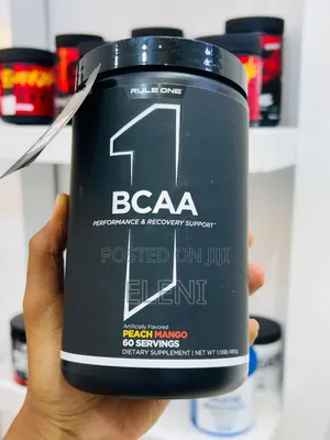 Photo - Rule1 Bcaa 60 Serving