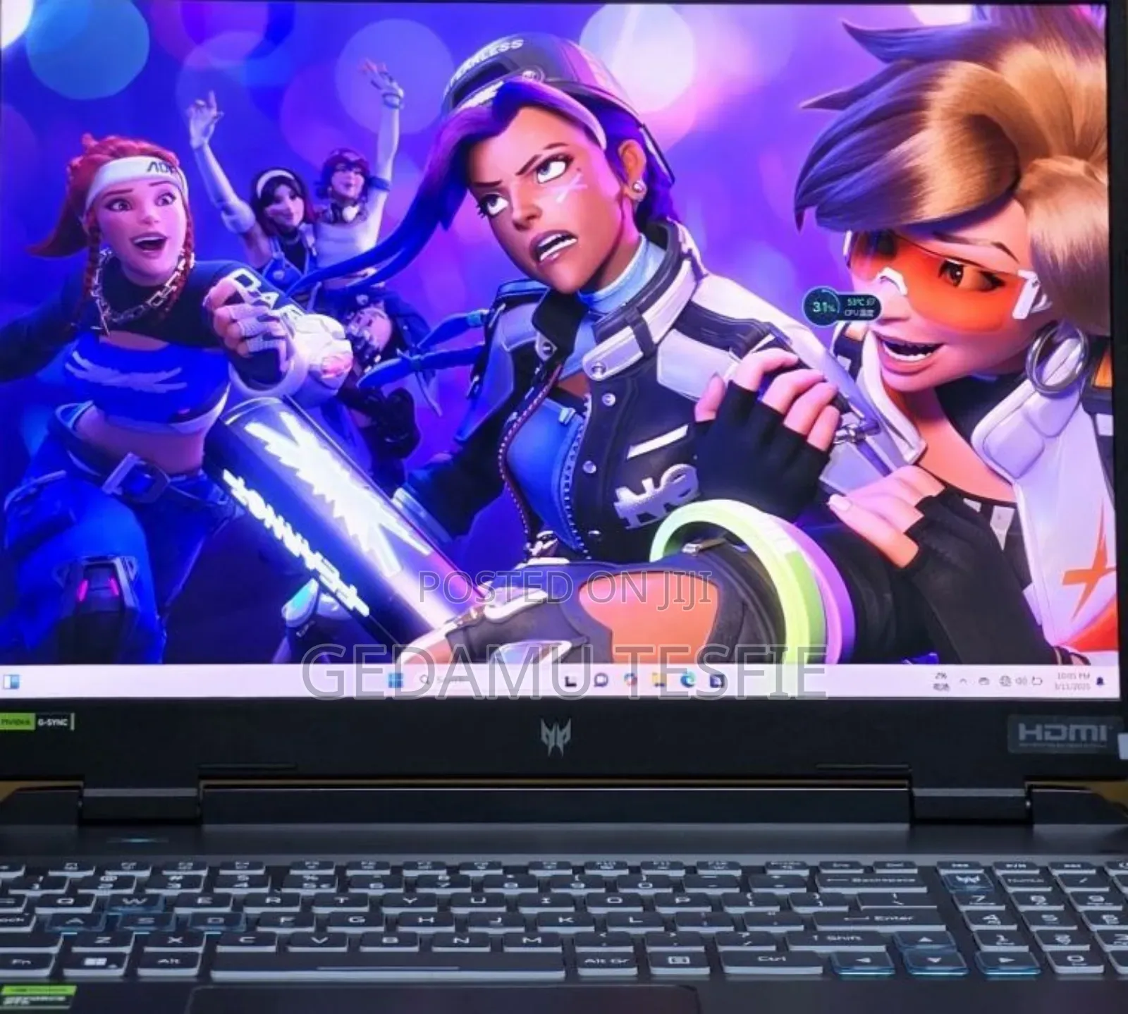 New Laptop Acer Predator Helios 300 16GB Intel Core I9 SSD 1T