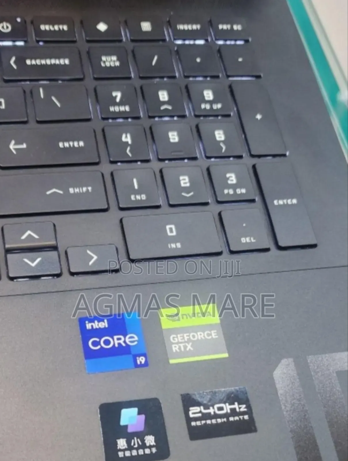 New Laptop HP Omen 16 16GB Intel Core I9 SSD 1T