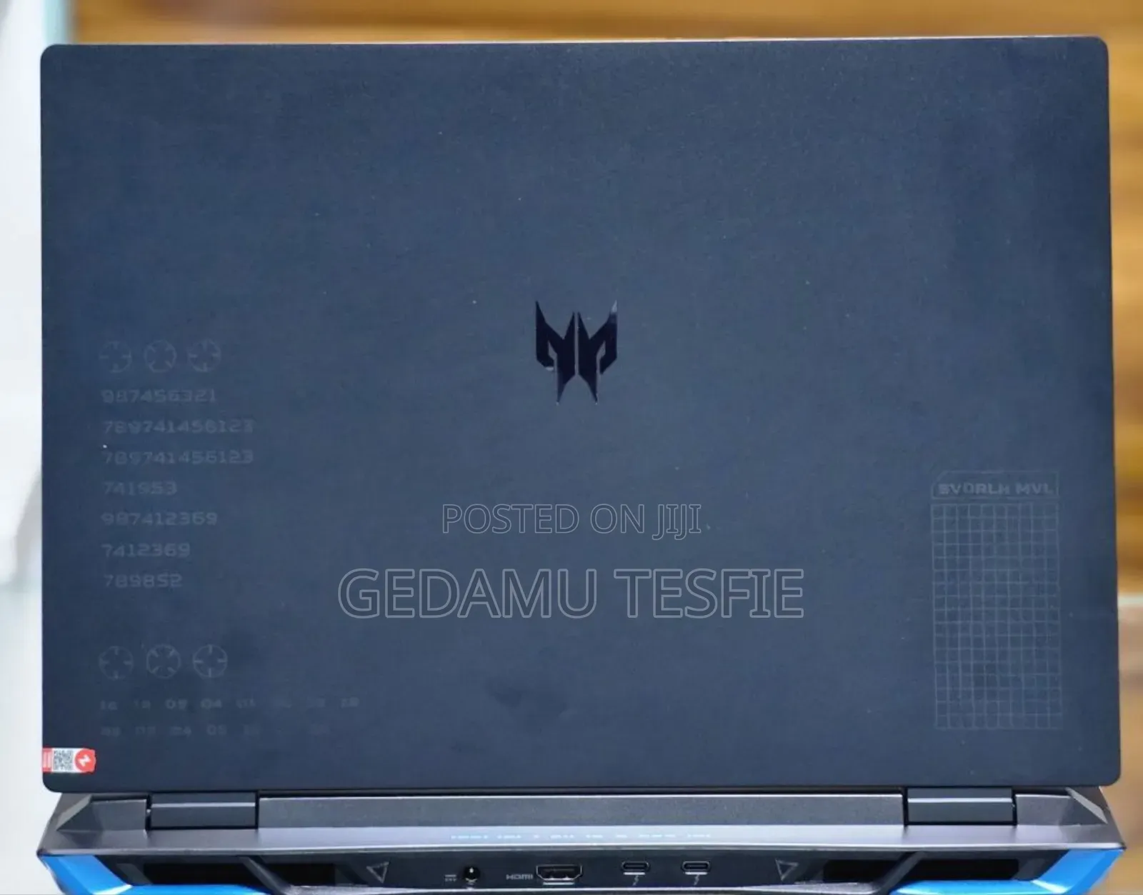 New Laptop Acer Predator Helios 300 16GB Intel Core I9 SSD 1T