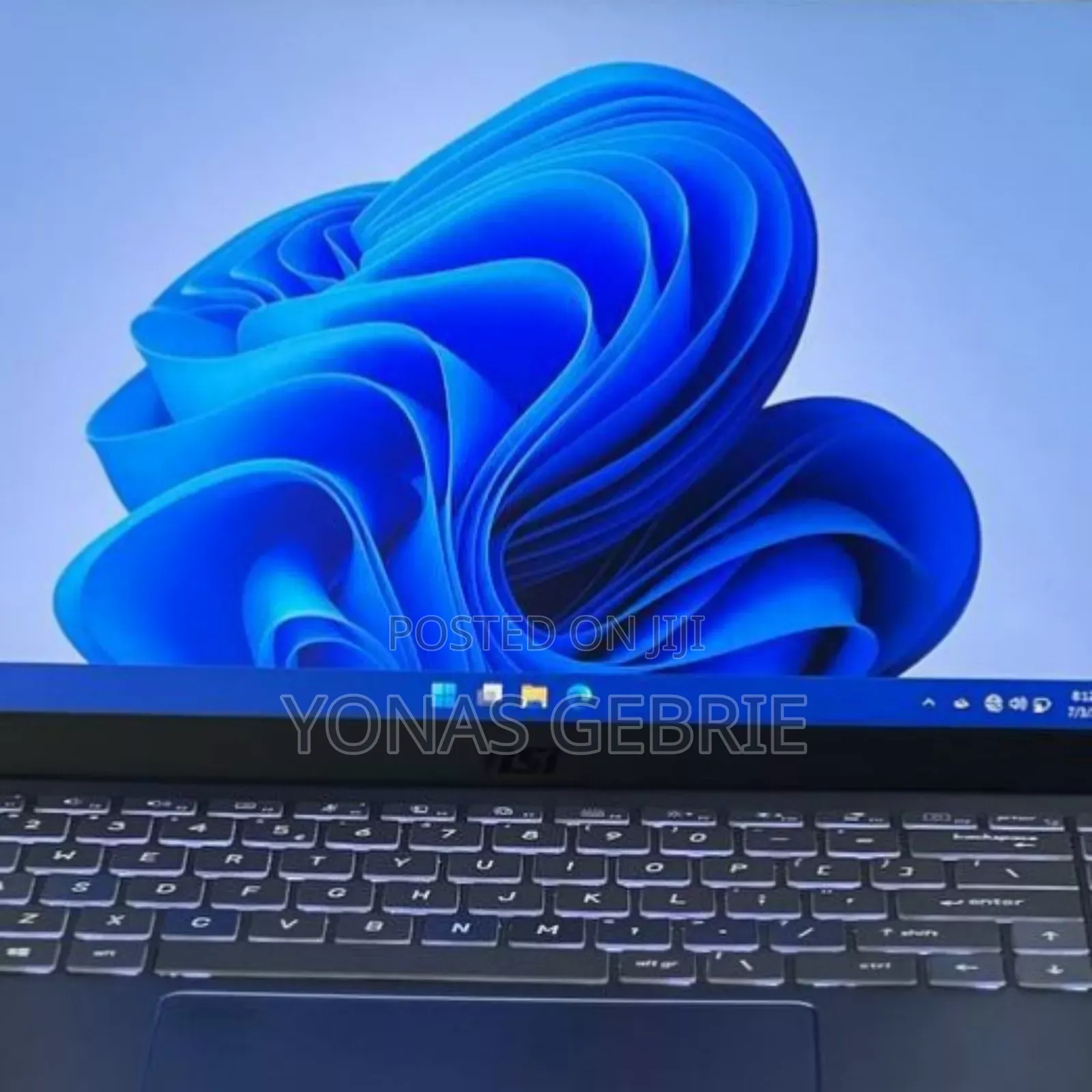 New Laptop MSI 16GB Intel Core i7 SSD 512GB