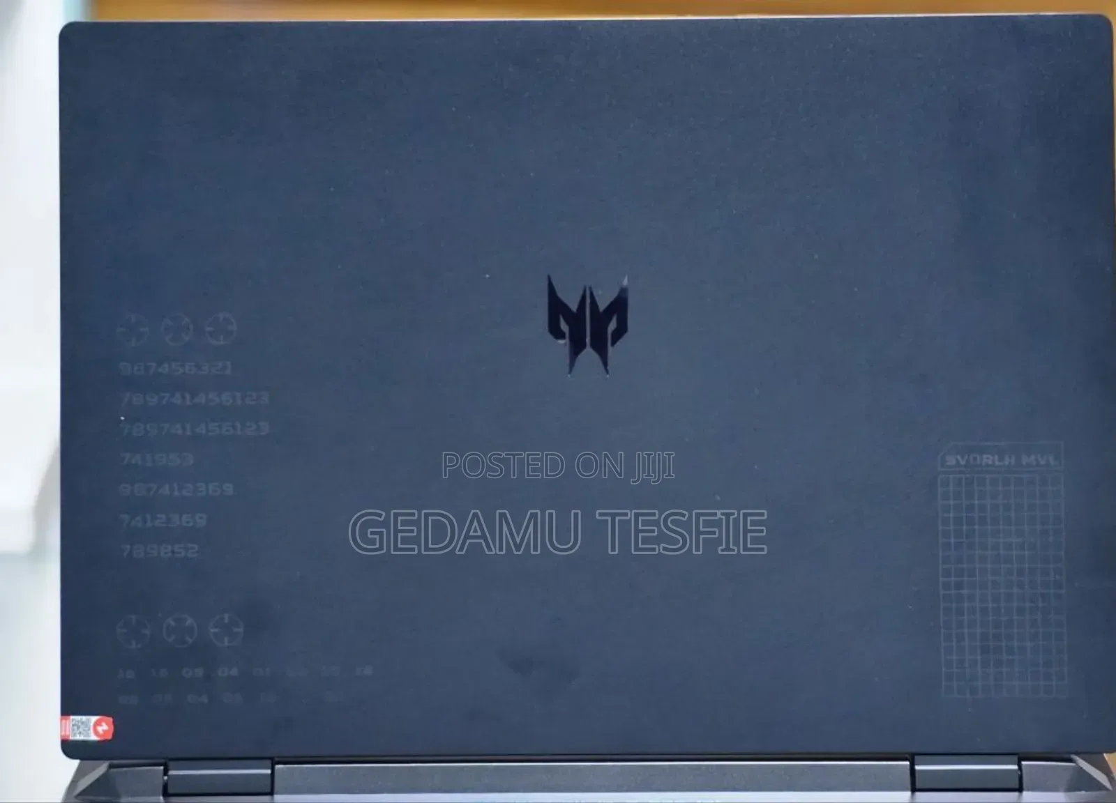 New Laptop Acer Predator Helios 300 16GB Intel Core I9 SSD 1T