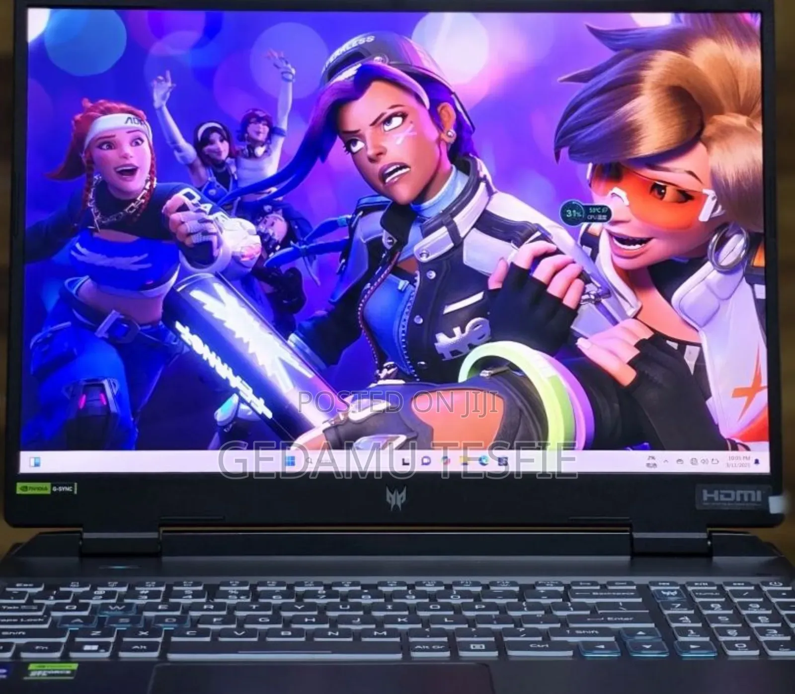 New Laptop Acer Predator Helios 300 16GB Intel Core I9 SSD 1T