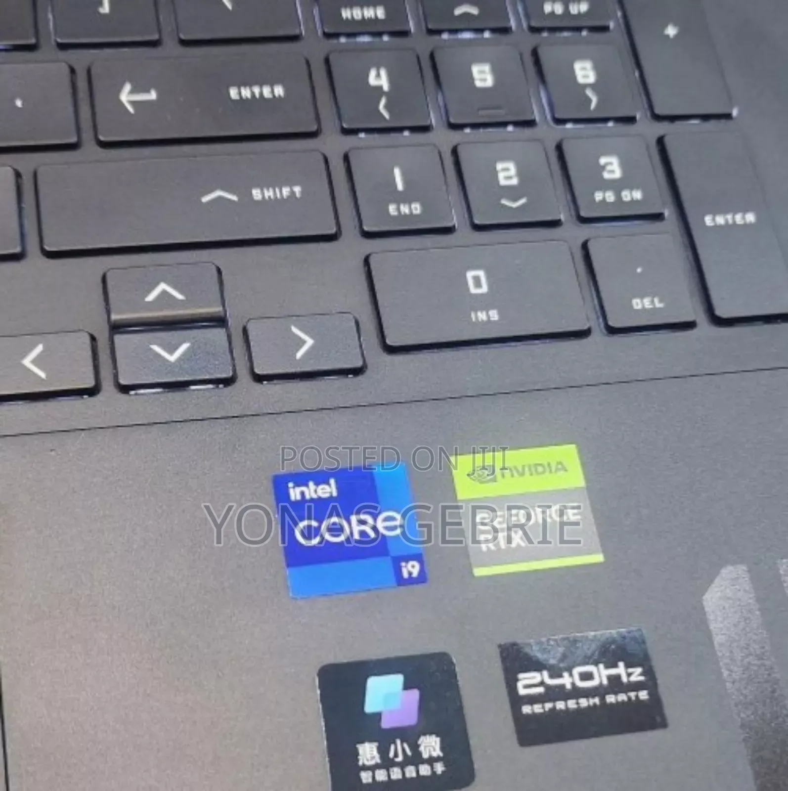 New Laptop HP Omen 16 16GB Intel Core I9 SSD 1T