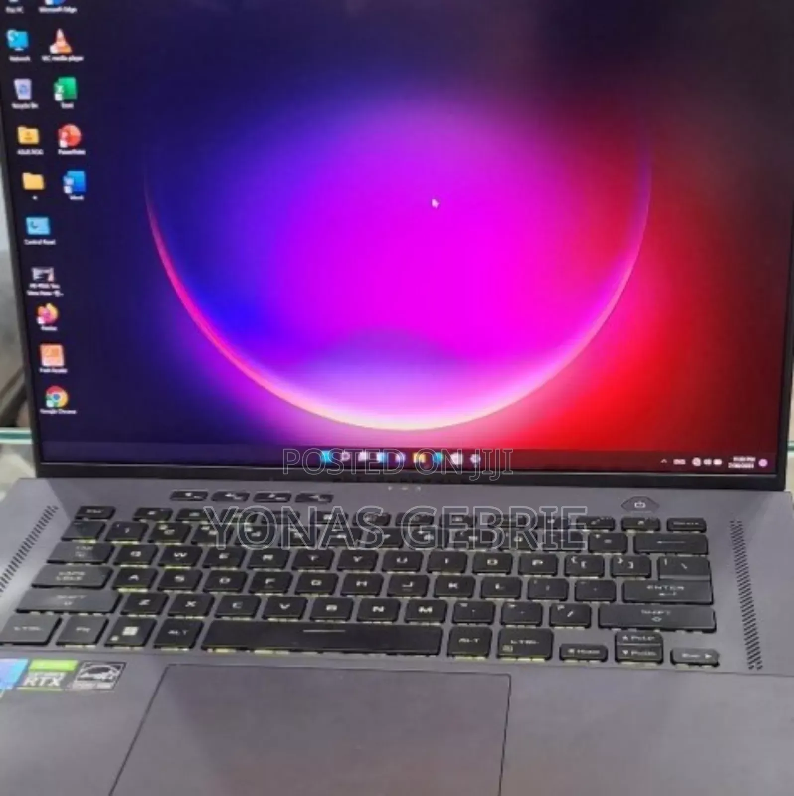 New Laptop Asus ROG Zephyrus G15 16GB Intel Core I9 SSD 1T