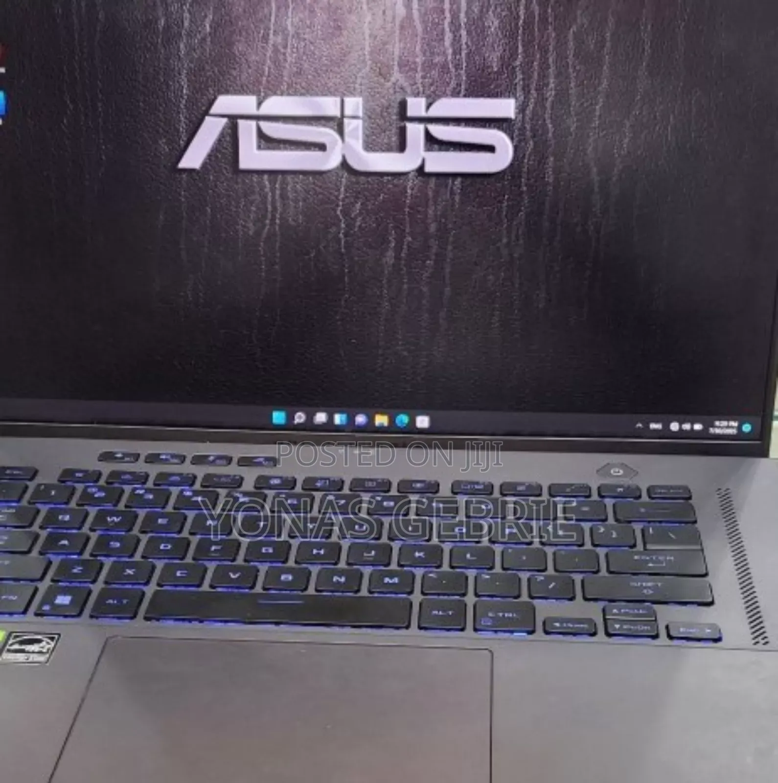 New Laptop Asus ROG Zephyrus G15 16GB Intel Core I9 SSD 1T