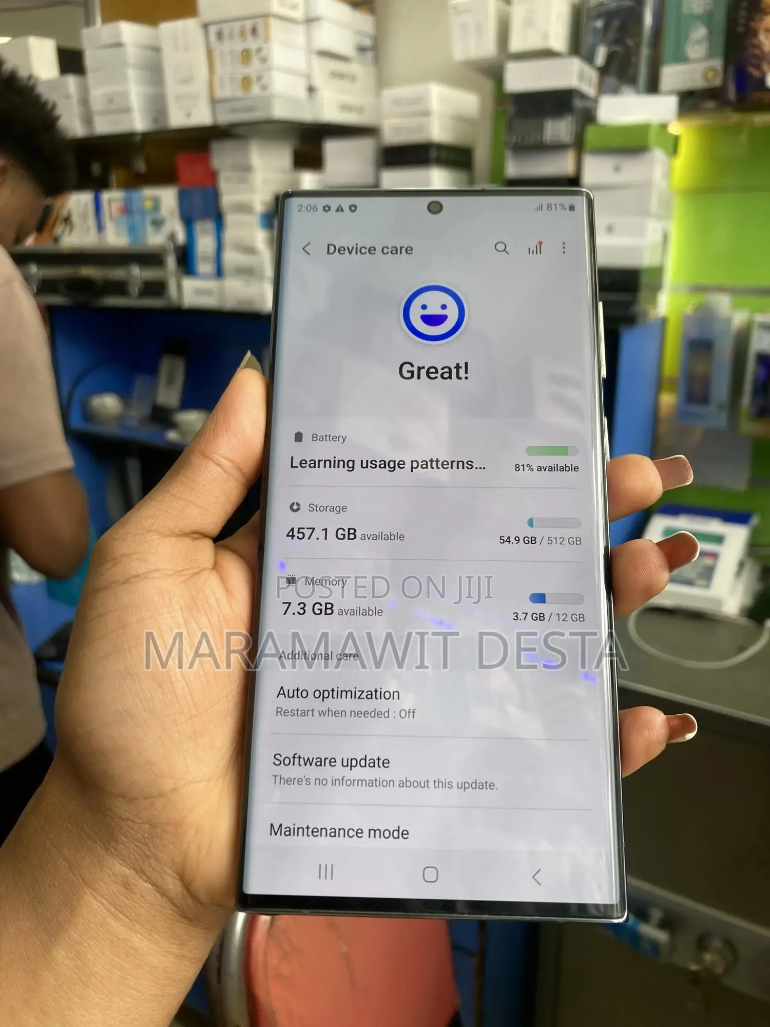 New Samsung Galaxy S22 Ultra 5G 256 GB