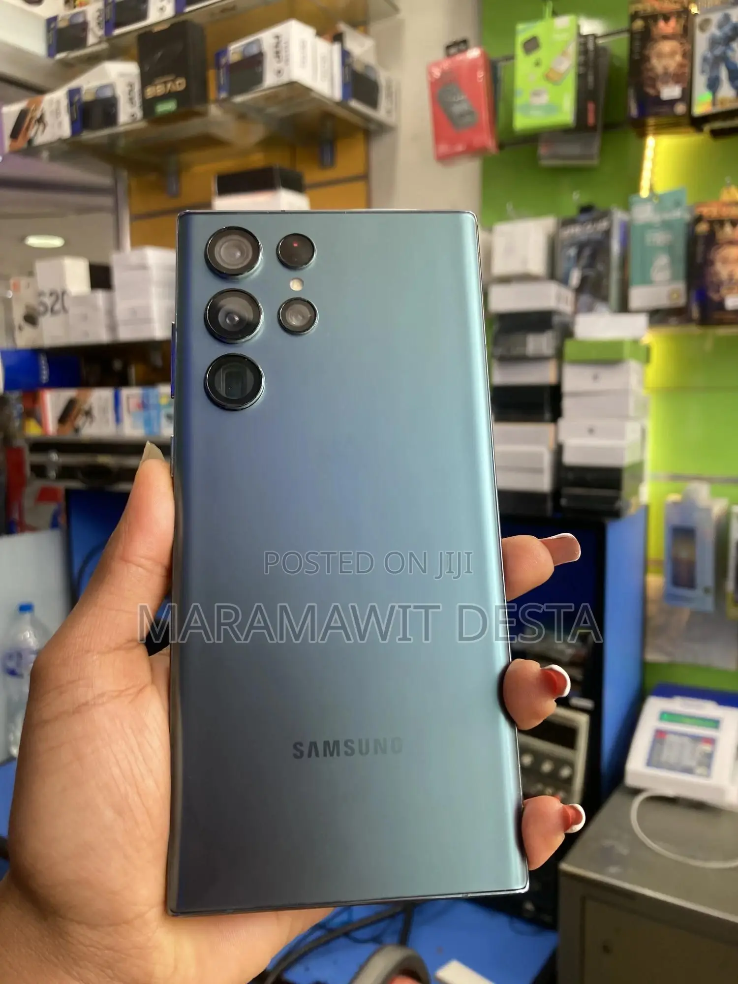 New Samsung Galaxy S22 Ultra 5G 256 GB