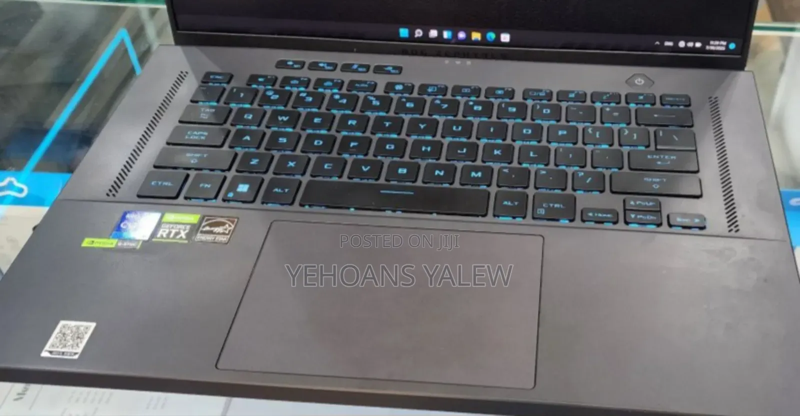 New Laptop Asus ROG Zephyrus G15 16GB Intel Core I9 SSD 1T