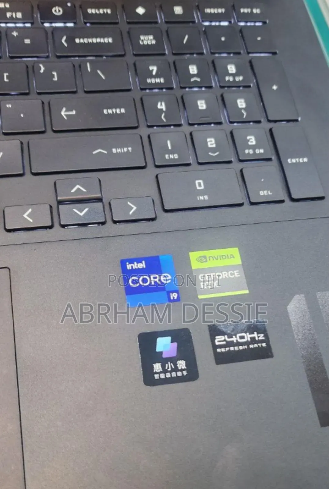 New Laptop HP 16GB Intel Core I9 SSD 1T