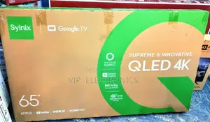 Syinix 65 Inch Tv Smart Qled Google Tv