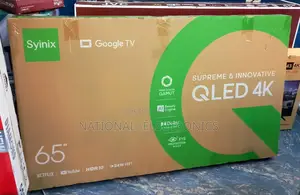 Photo - Syinix 65 Inch Tv Smart Qled Google Tv