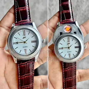 Photo - Men's Watch Lighter Build in a Classic Fashion