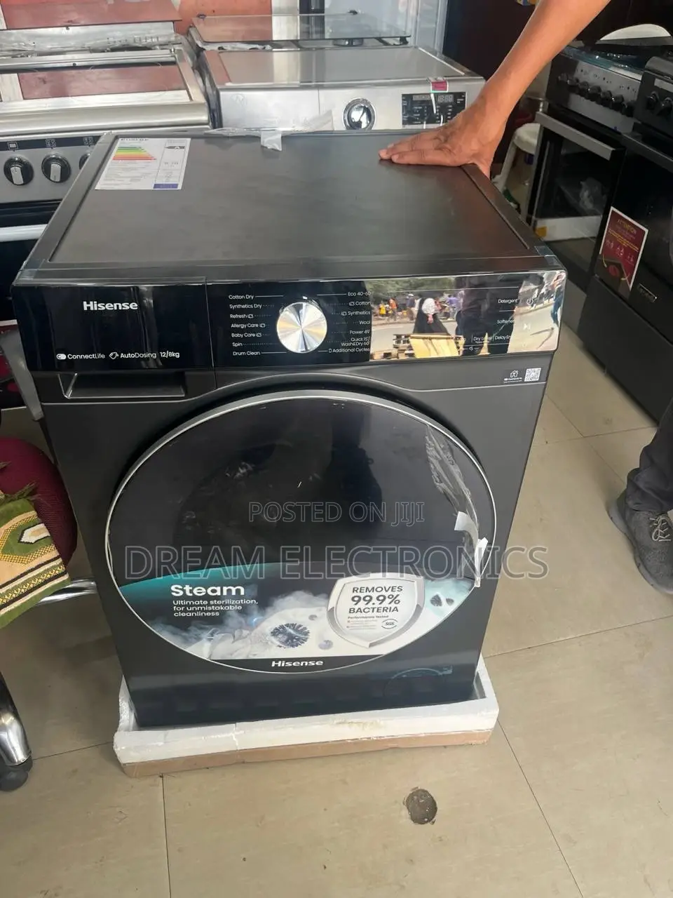 Hisense Full Automatic Washing Machines