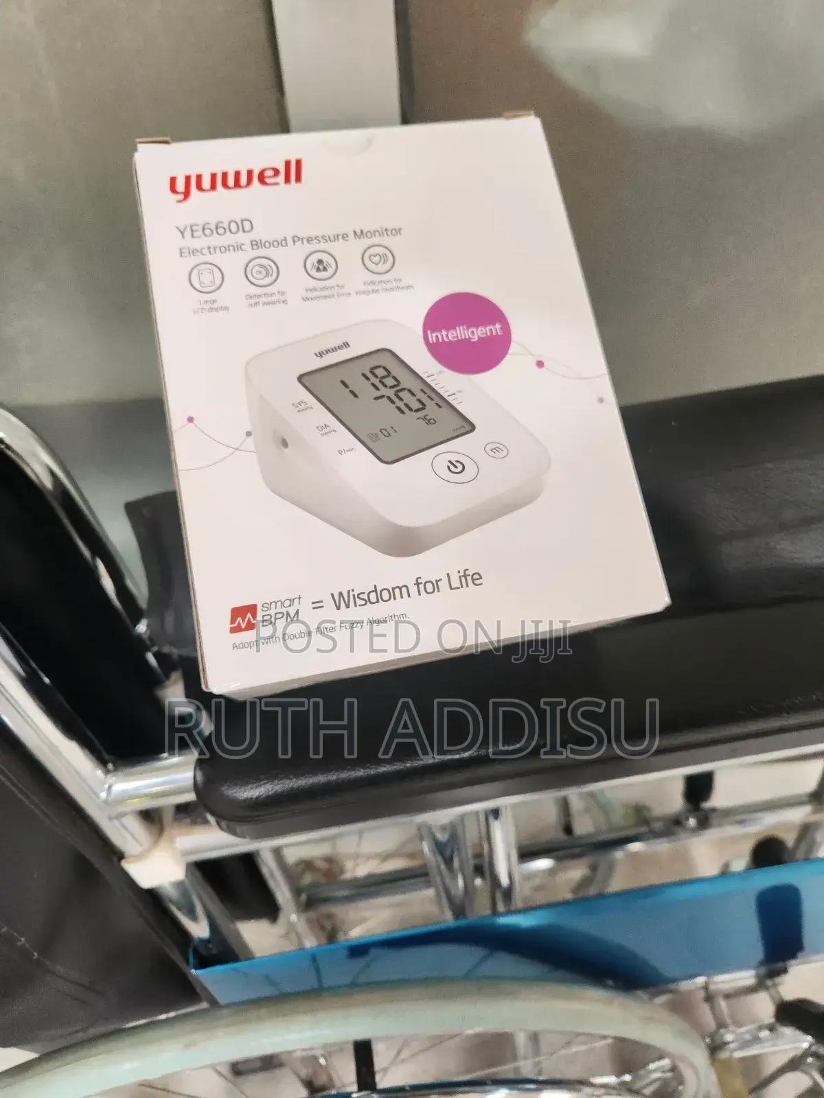 Digital Blood Pressuer Monitor长我new Digital Bp Monitor