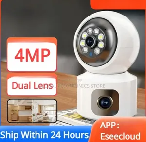 4mp Hd Ptz Sim Support Dual Lens Camera