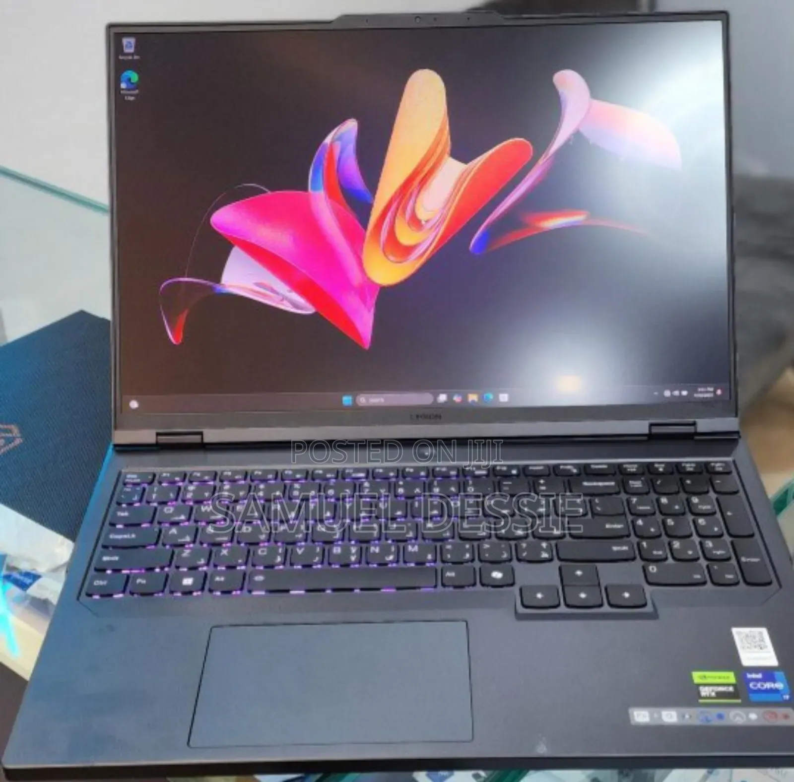 New Laptop Lenovo Legion 5 16GB Intel Core I7 SSD 1T