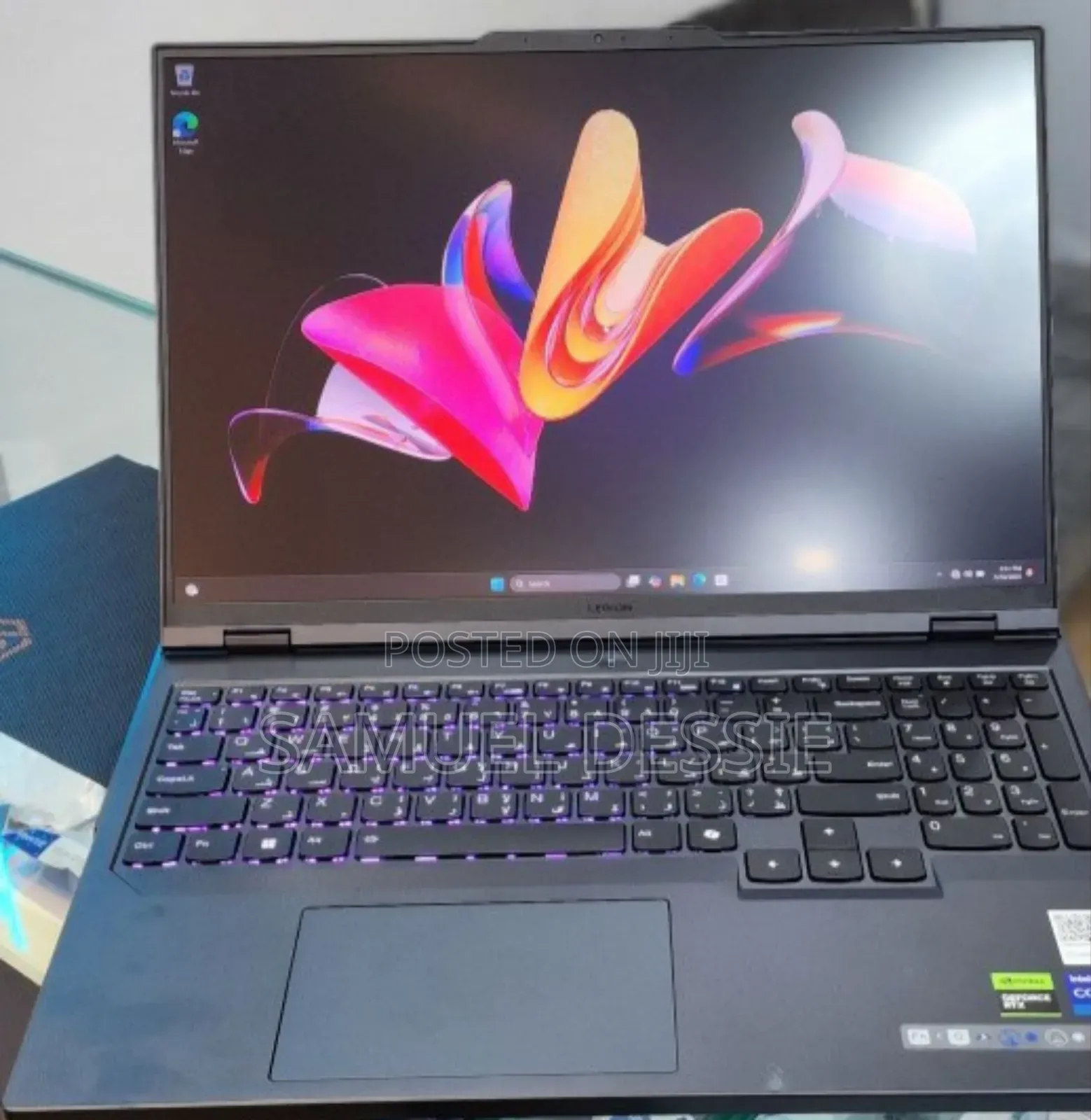 New Laptop Lenovo Legion 5 16GB Intel Core I7 SSD 1T