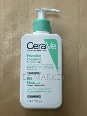 Photo - Original Cerave Foaming Facial Cleanser