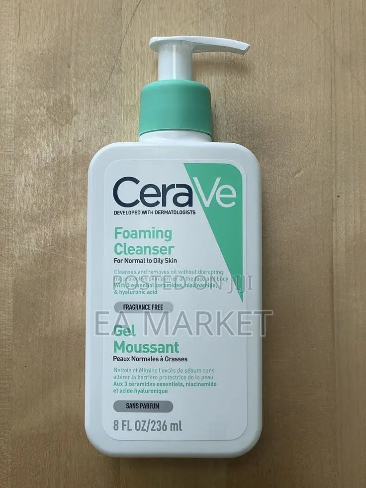 Original Cerave Foaming Facial Cleanser