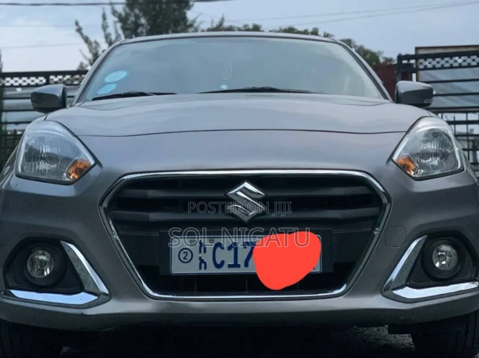 Suzuki Dzire 2022 Silver