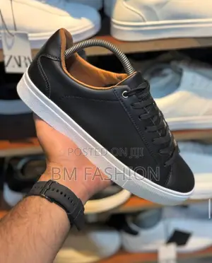 Zara Black and White Quality Flats 40-44