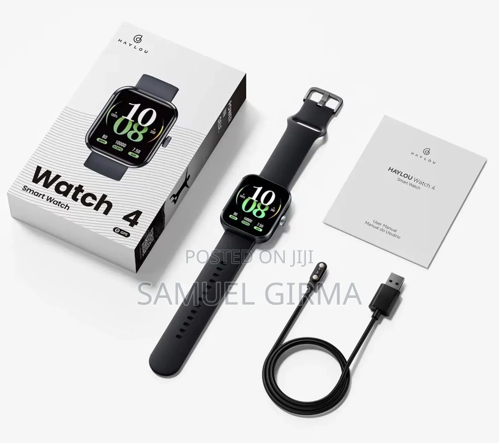 Xiaomi Haylou Watch 4 Smart Watch Original
