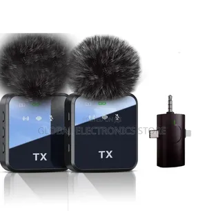 Photo - Omnidirectional Radio Dual Microphone With Capacitive