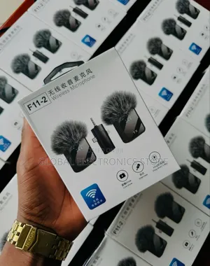 Omnidirectional Radio Dual Microphone With Capacitive