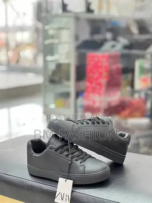 Full Black Stylish Quality Zara Flat Shoes