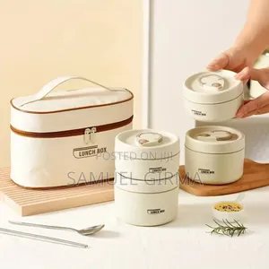 Photo - Portable Insulated Lunch Box Set