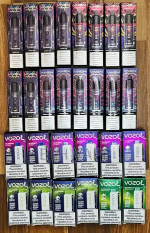 Photo - VNSN and Vozol Vape in Addis Ababa 