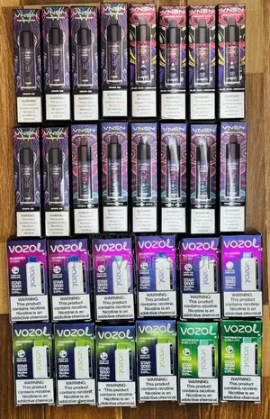 VNSN and Vozol Vape in Addis Ababa 