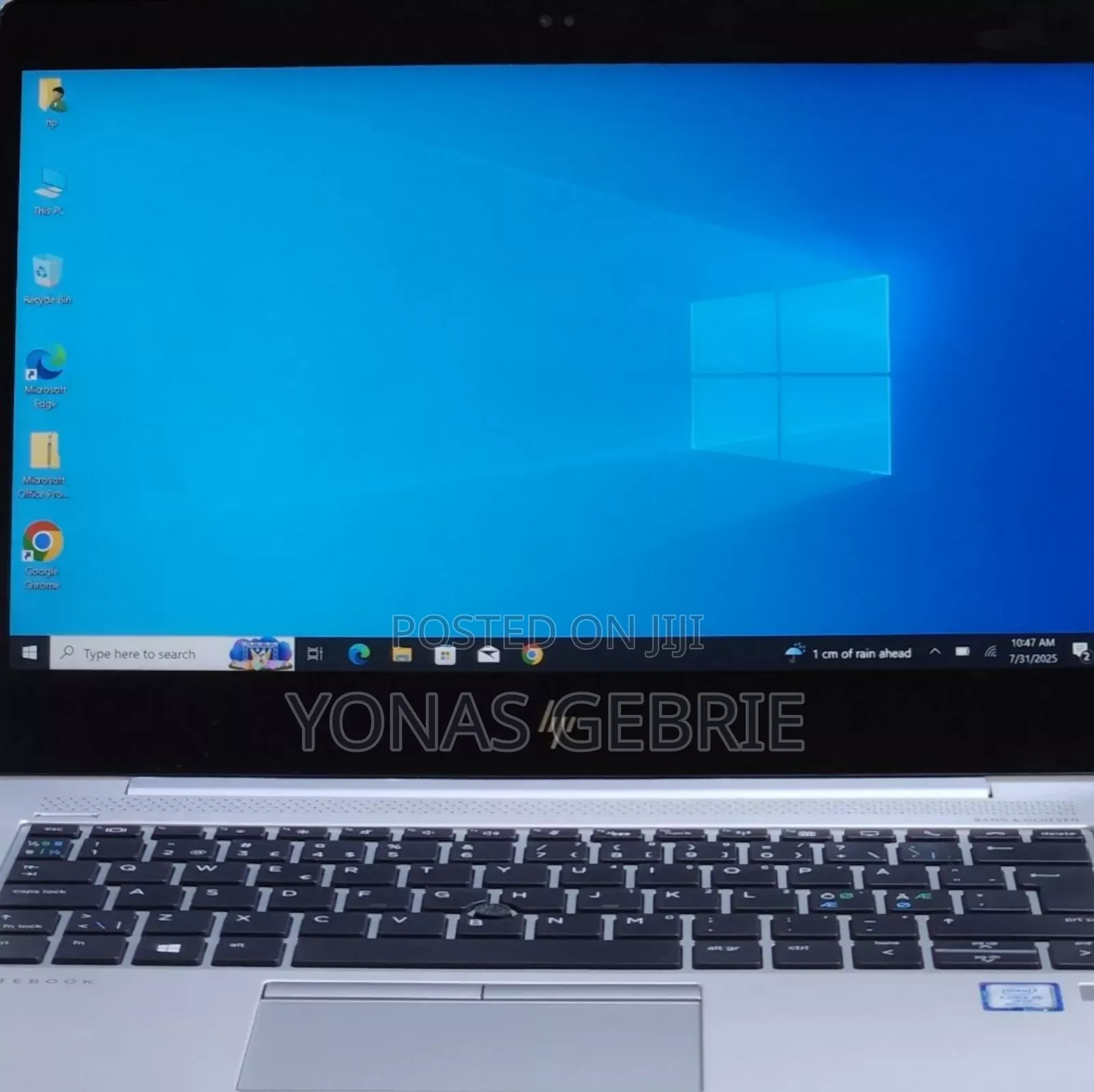 New Laptop HP EliteBook 830 8GB Intel Core I5 SSD 512GB