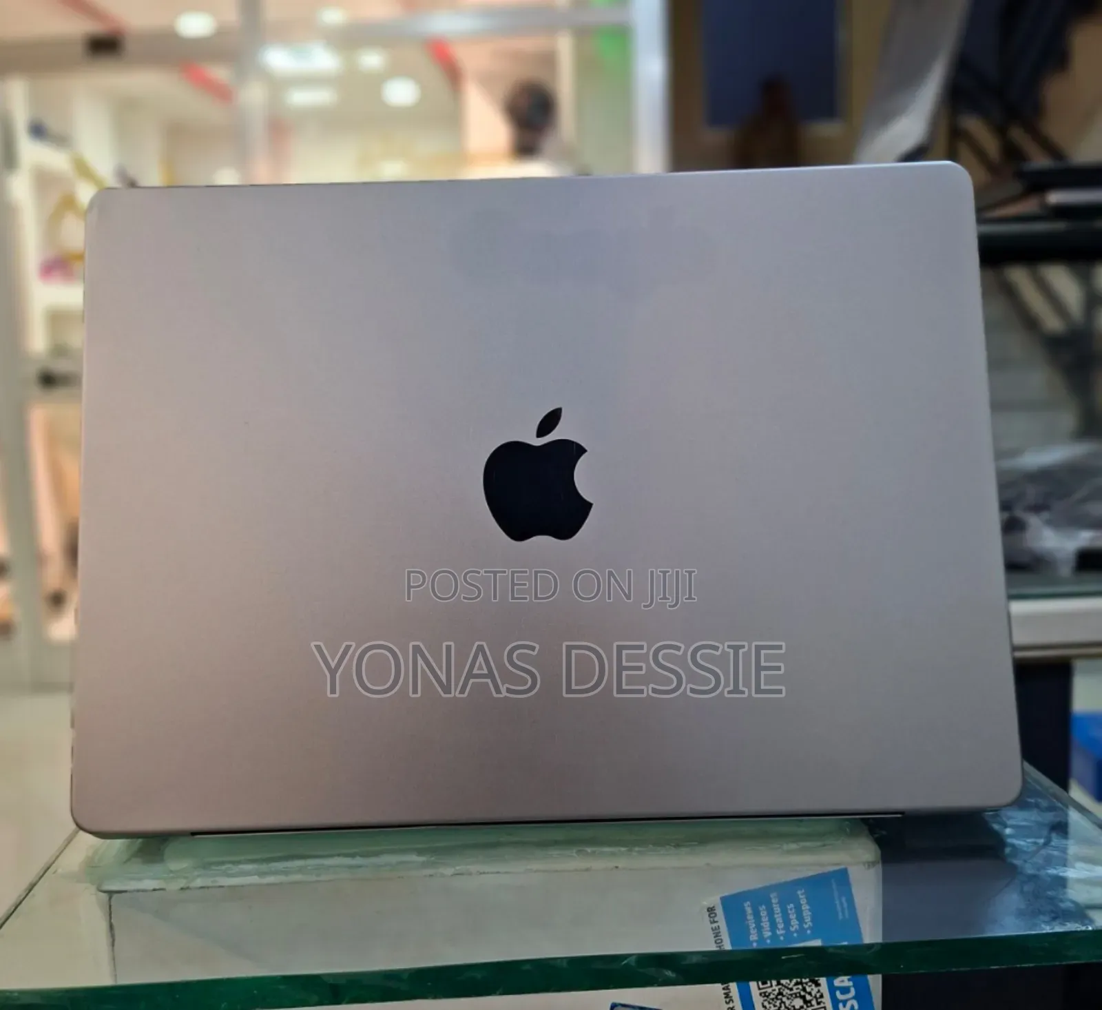 New Laptop Apple MacBook Pro 2021 M1 16GB SSD 512GB