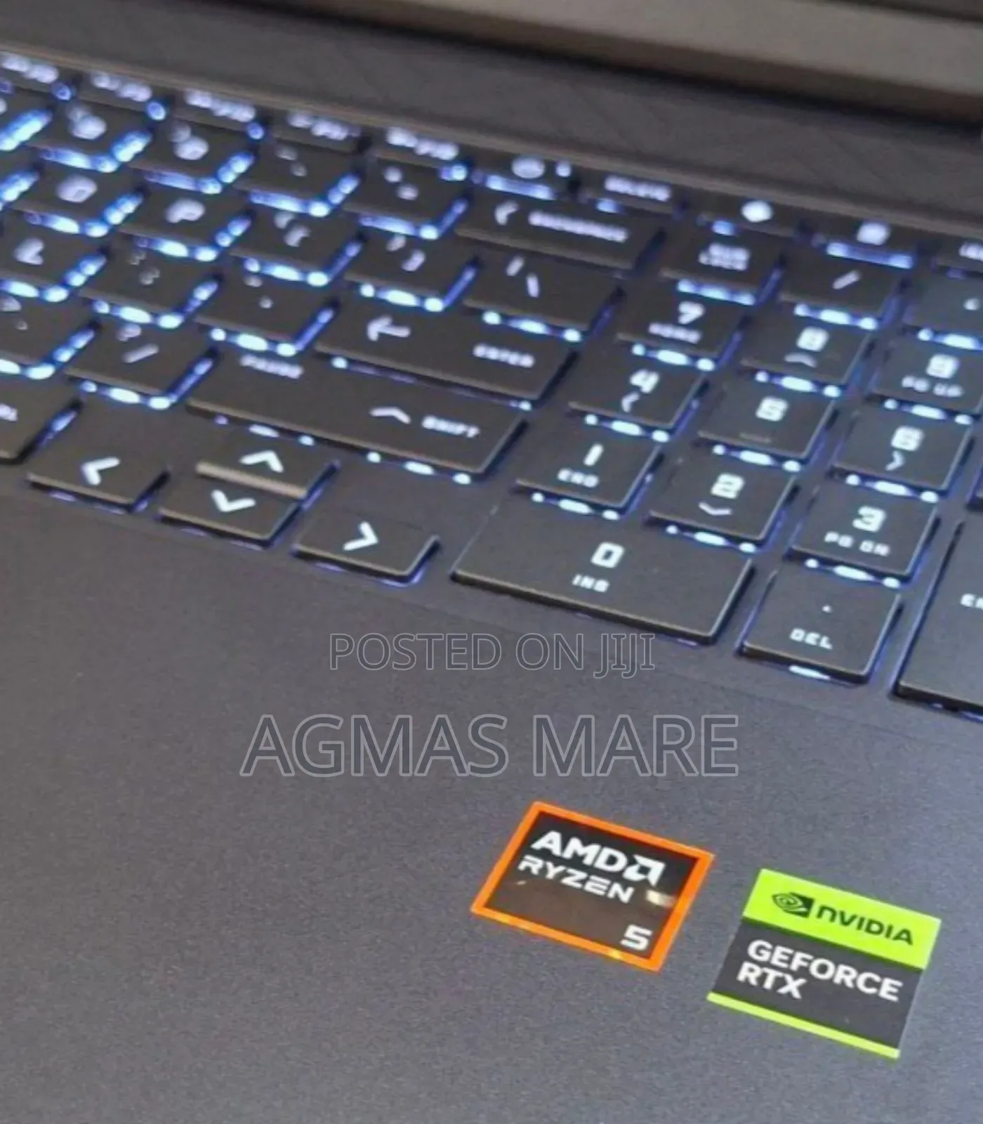 New Laptop HP Victus 15 8GB AMD Ryzen 5 SSD 512GB