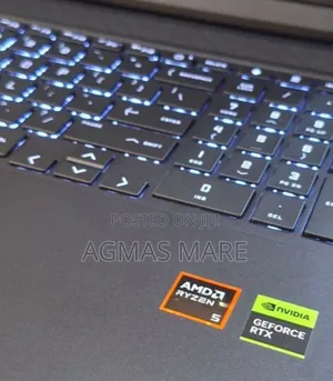 New Laptop HP Victus 15 8GB AMD Ryzen 5 SSD 512GB