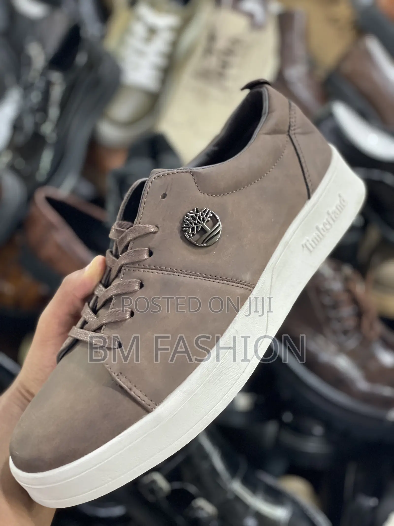 Timberland Flats Brown Elegant Shoes for Men’S