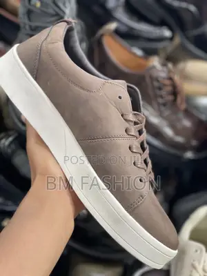 Timberland Flats Brown Elegant Shoes for Men’S