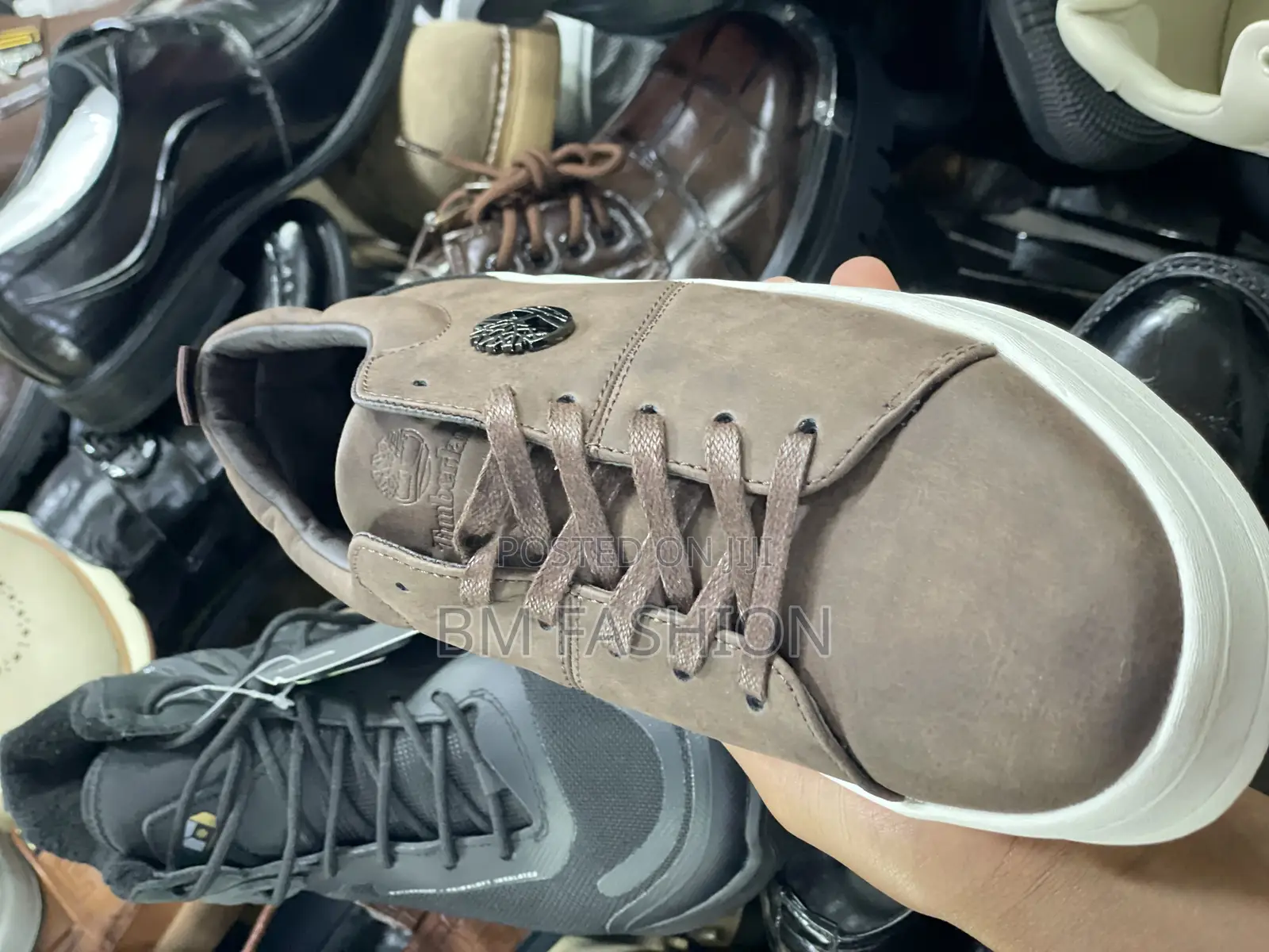 Timberland Flats Brown Elegant Shoes for Men’S