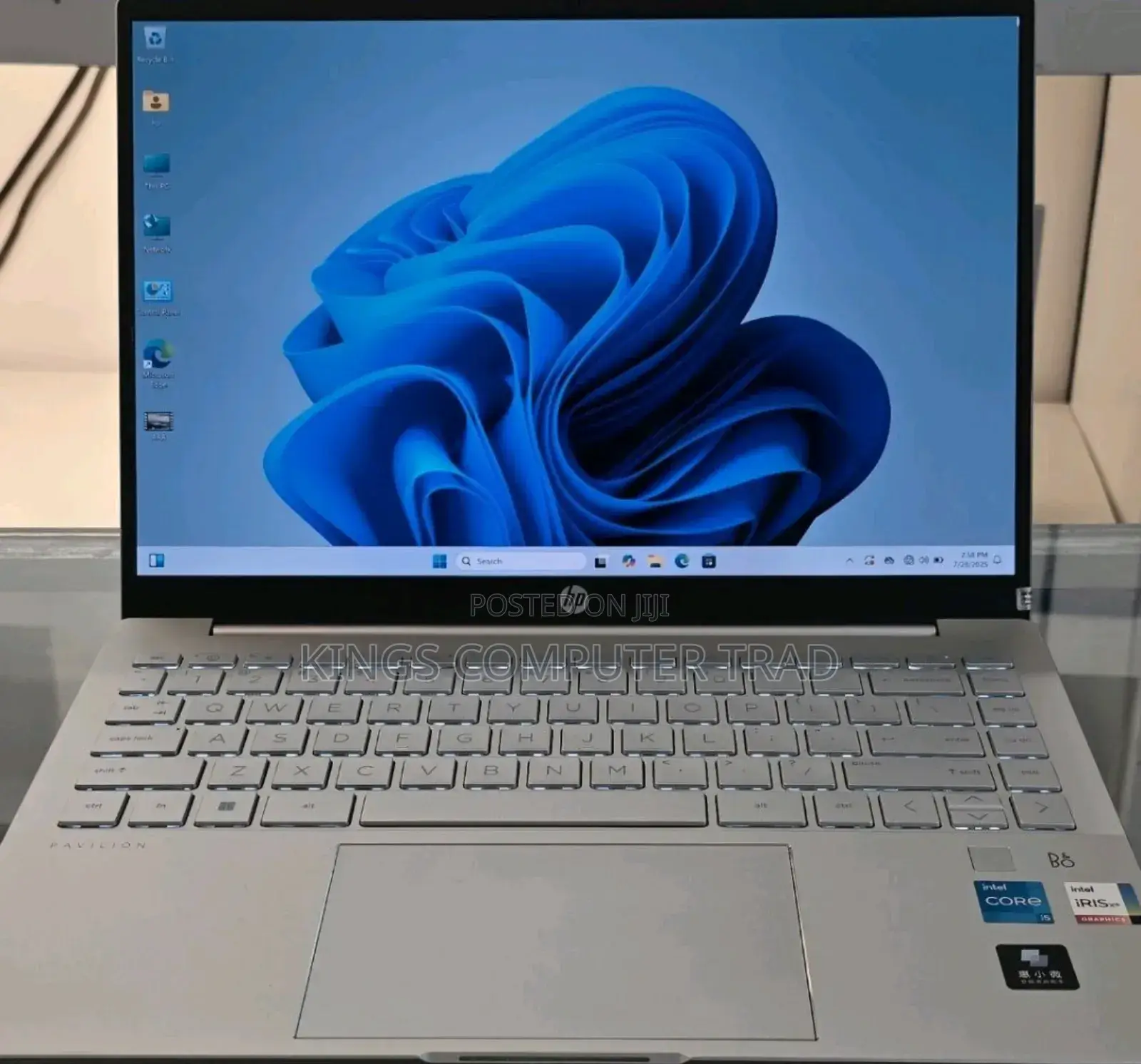 New Laptop HP Pavilion 15 16GB Intel Core I5 SSD 512GB